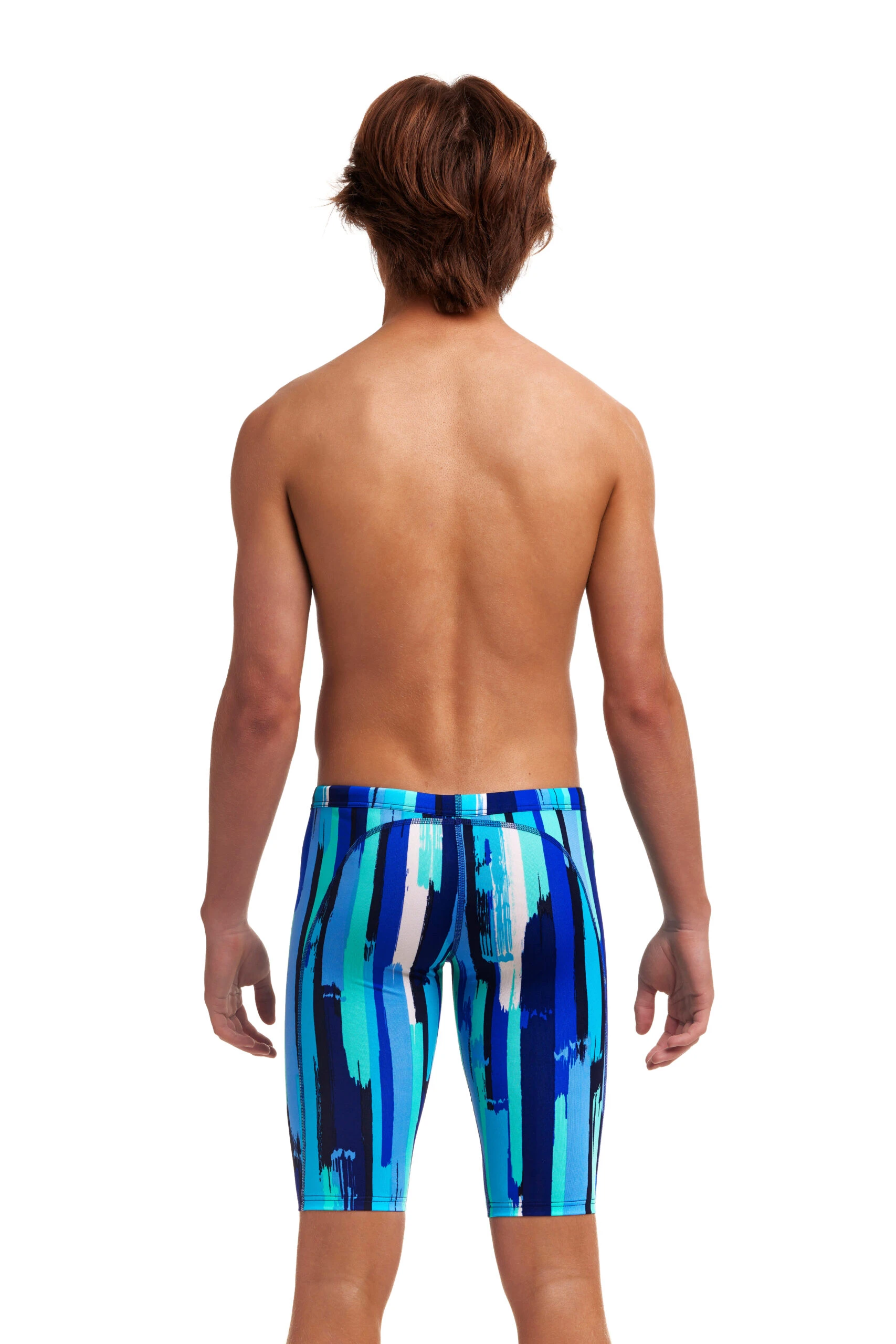 Funky Trunks Boy’s Training Jammers Roller Paint 2 Funky Trunks Boy’s Training Jammers Roller Paint - Image 2