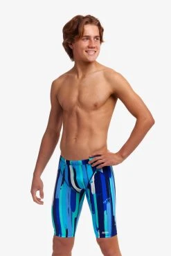 Funky Trunks Boy’s Training Jammers Roller Paint 7 Funky Trunks Boy’s Training Jammers Roller Paint -Funky Trunks shop FT37B ROLLER PAINT 17 scaled 1