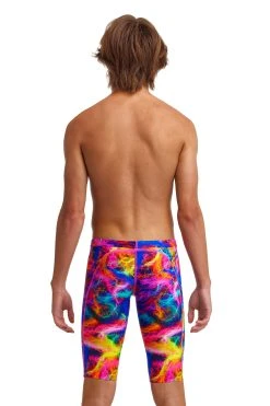 Funky Trunks Boy’s Training Jammers Solar Flares -Funky Trunks shop FT37B SOLAR FLARES 02