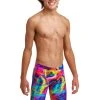 Funky Trunks Boy’s Training Jammers Solar Flares