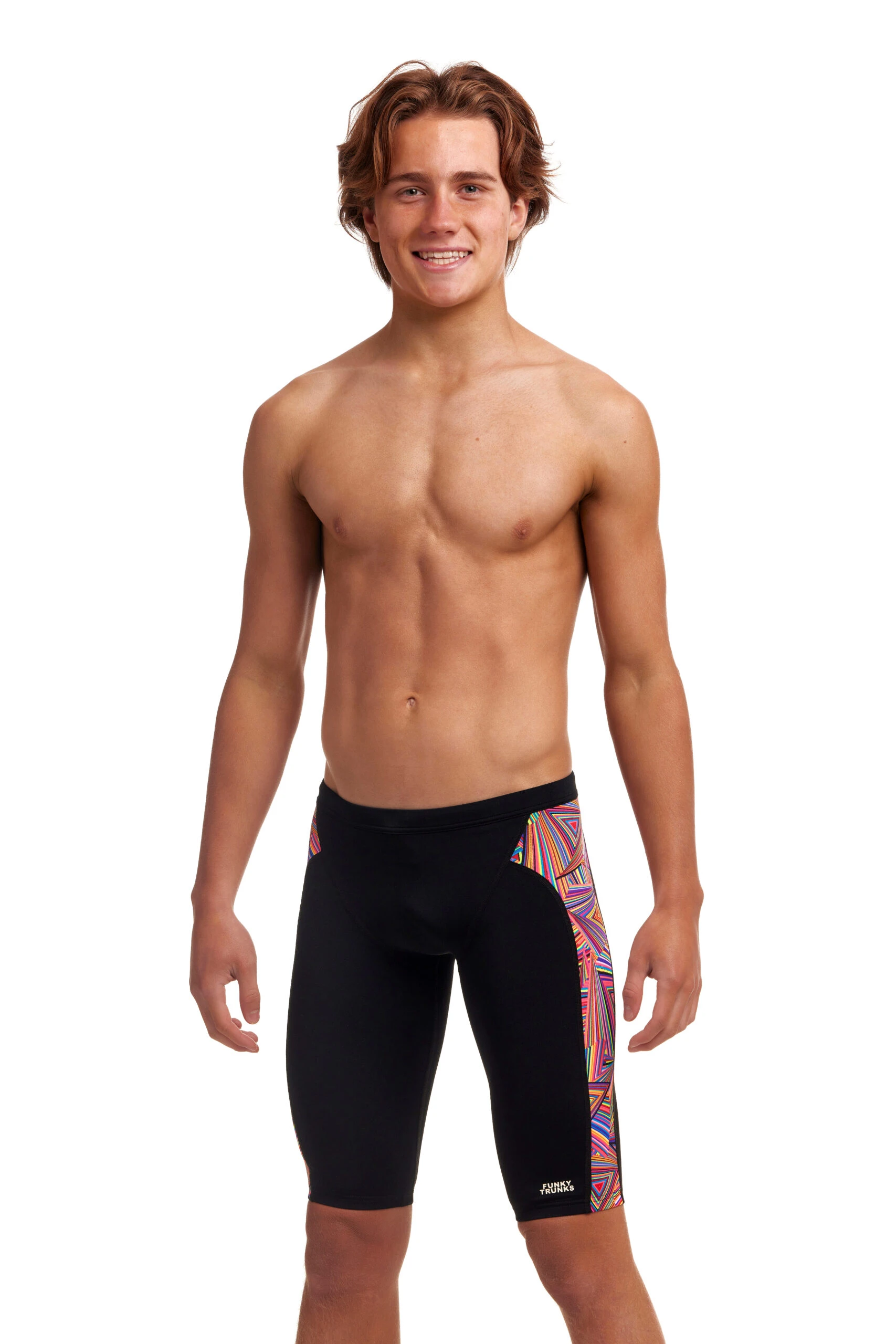 Funky Trunks Boy’s Training Jammers Trihard 2 Funky Trunks Boy’s Training Jammers Trihard - Image 2