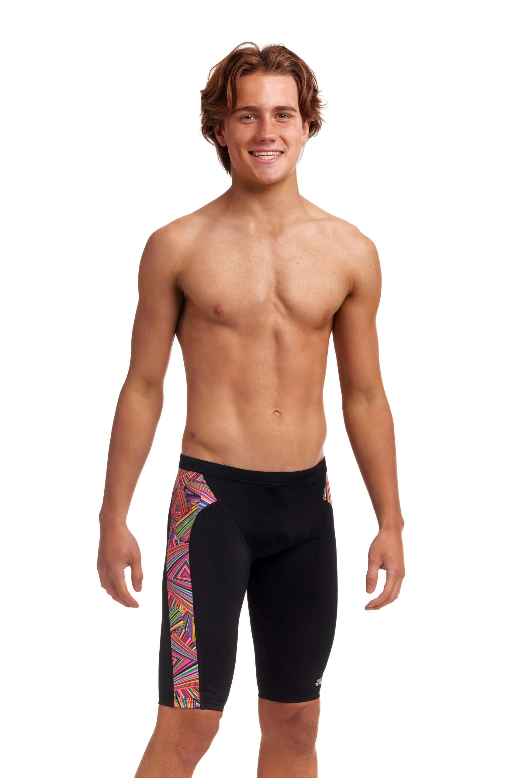 Funky Trunks Boy’s Training Jammers Trihard 1 Funky Trunks Boy’s Training Jammers Trihard