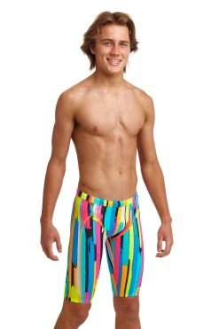Funky Trunks Boy’s Training Jammers Winning Streak -Funky Trunks shop FT37B WINNING STREAK 03