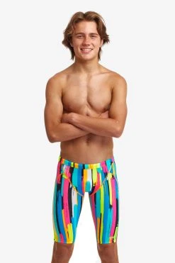 Funky Trunks Boy’s Training Jammers Winning Streak -Funky Trunks shop FT37B WINNING STREAK 14