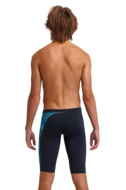 Funky Trunks Boy’s Training Jammers Wires Crossed -Funky Trunks shop FT37B WIRES CROSSED 02