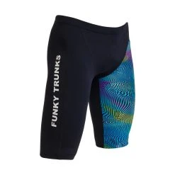 Funky Trunks Boy’s Training Jammers Wires Crossed -Funky Trunks shop FT37B WIRES CROSSED 03