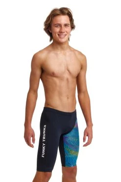 Funky Trunks Boy’s Training Jammers Wires Crossed -Funky Trunks shop FT37B WIRES CROSSED 03