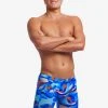 Funky Trunks Men’s Training Jammers Battle Blue
