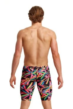 Funky Trunks Men’s Jammers Black Blades -Funky Trunks shop FT37M BLACK BLADES 4