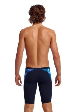 Funky Trunks Men’s Training Jammers Blue Bars 9 Funky Trunks Men’s Training Jammers Blue Bars -Funky Trunks shop FT37M BLUE BARS 02