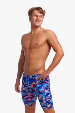 Funky Trunks Men’s Training Jammers Mad Mirror 5 Funky Trunks Men’s Training Jammers Mad Mirror -Funky Trunks shop FT37M MAD MIRROR 18