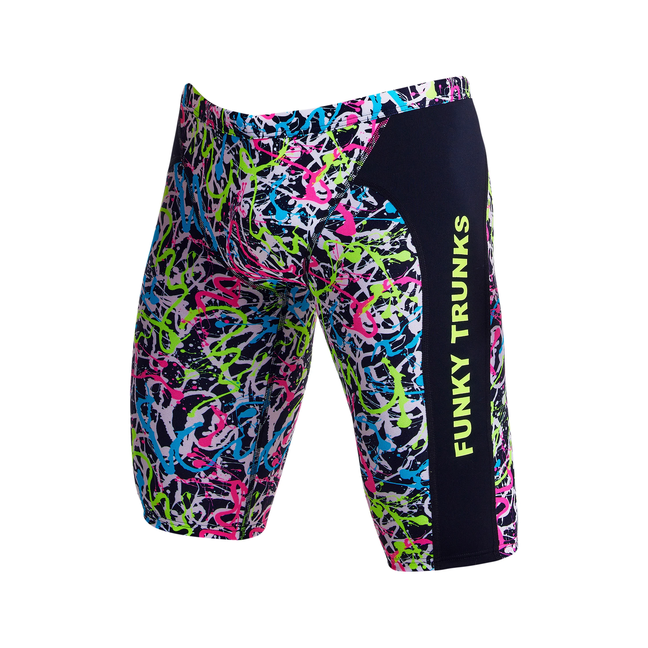 Funky Trunks Men’s Training Jammers Messed Up 2 Funky Trunks Men’s Training Jammers Messed Up - Image 2