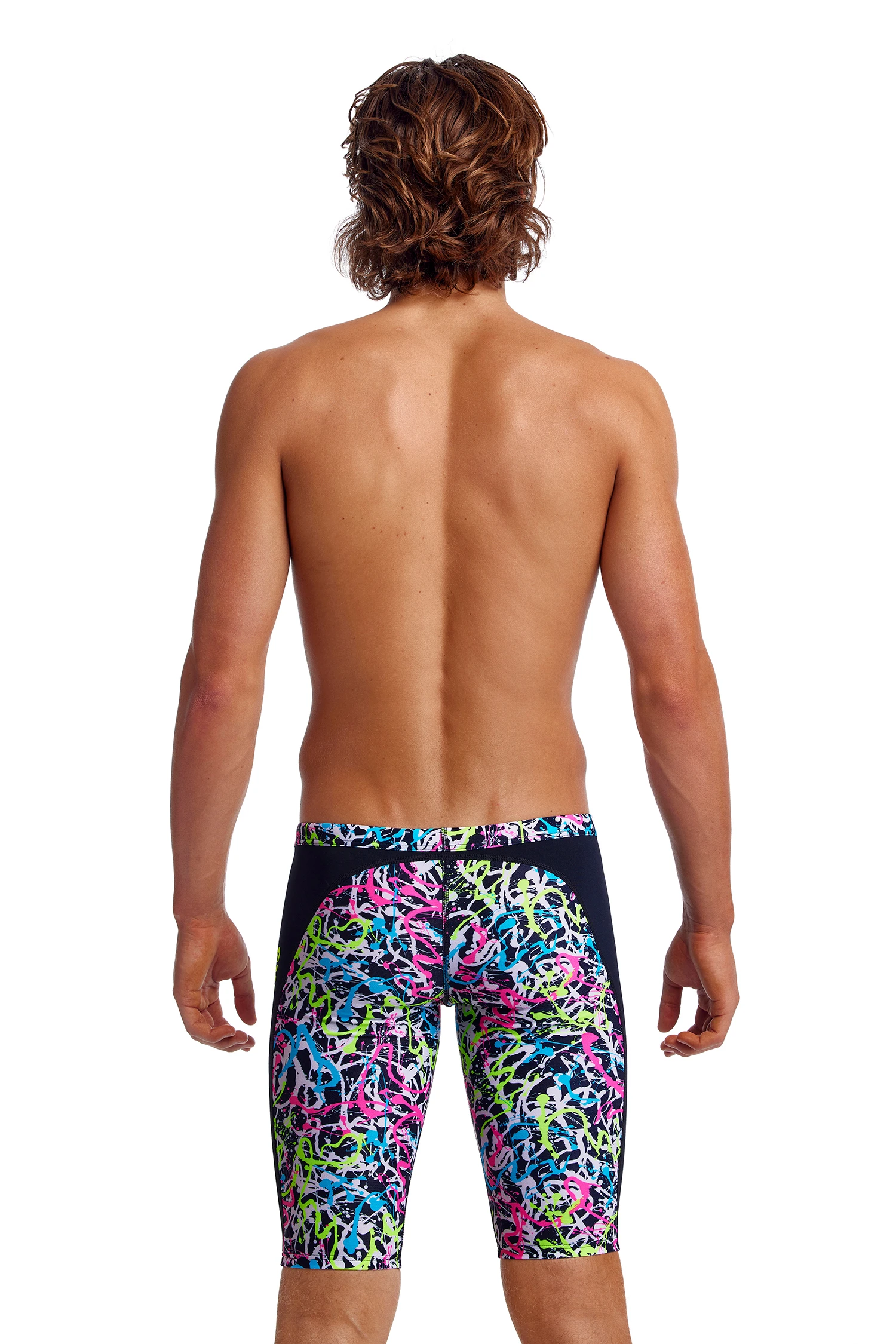 Funky Trunks Men’s Training Jammers Messed Up 4 Funky Trunks Men’s Training Jammers Messed Up - Image 4