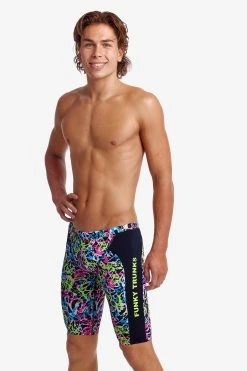 Funky Trunks Men’s Training Jammers Messed Up 11 Funky Trunks Men’s Training Jammers Messed Up -Funky Trunks shop FT37M MESSED UP 08