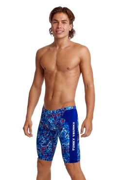 Funky Trunks Men’s Training Jammers Mr Squiggle -Funky Trunks shop FT37M MR SQUIGGLE 01
