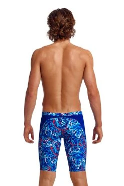 Funky Trunks Men’s Training Jammers Mr Squiggle -Funky Trunks shop FT37M MR SQUIGGLE 02
