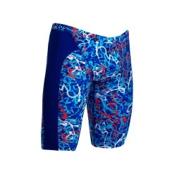 Funky Trunks Men’s Training Jammers Mr Squiggle -Funky Trunks shop FT37M MR SQUIGGLE 04