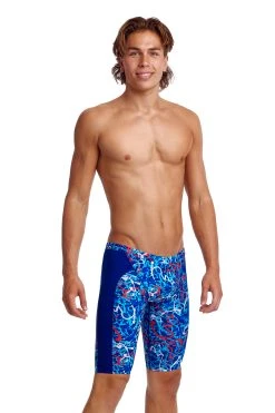 Funky Trunks Men’s Training Jammers Mr Squiggle -Funky Trunks shop FT37M MR SQUIGGLE 04