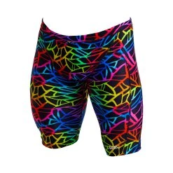 Funky Trunks Men’s Training Jammers Rainbow Web 8 Funky Trunks Men’s Training Jammers Rainbow Web -Funky Trunks shop FT37M RAINBOW WEB 01