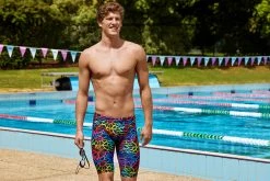 Funky Trunks Men’s Training Jammers Rainbow Web 10 Funky Trunks Men’s Training Jammers Rainbow Web -Funky Trunks shop FT37M RAINBOW WEB 03