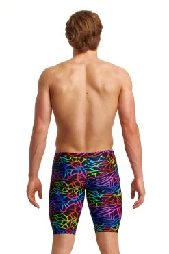 Funky Trunks Men’s Training Jammers Rainbow Web 11 Funky Trunks Men’s Training Jammers Rainbow Web -Funky Trunks shop FT37M RAINBOW WEB 5