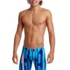 Funky Trunks Men’s Training Jammers Roller Paint