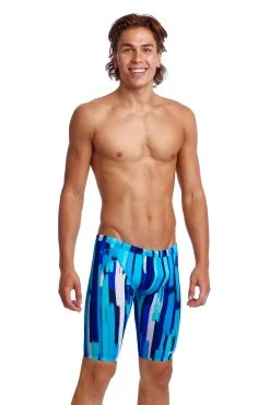 Funky Trunks Men’s Training Jammers Roller Paint -Funky Trunks shop FT37M ROLLER PAINT 04