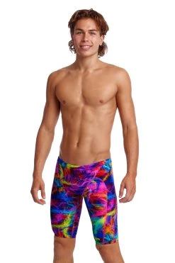 Funky Trunks Men’s Training Jammers Solar Flares -Funky Trunks shop FT37M SOLAR FLARES 01