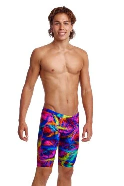 Funky Trunks Men’s Training Jammers Solar Flares -Funky Trunks shop FT37M SOLAR FLARES 04