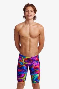 Funky Trunks Men’s Training Jammers Solar Flares