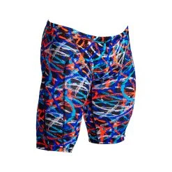 Funky Trunks Men’s Training Jammers Spin Doctor 7 Funky Trunks Men’s Training Jammers Spin Doctor -Funky Trunks shop FT37M SPIN DOCTOR 1