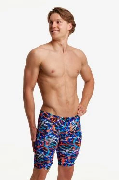 Funky Trunks Men’s Training Jammers Spin Doctor