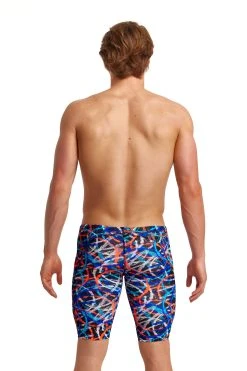 Funky Trunks Men’s Training Jammers Spin Doctor 9 Funky Trunks Men’s Training Jammers Spin Doctor -Funky Trunks shop FT37M SPIN DOCTOR 6
