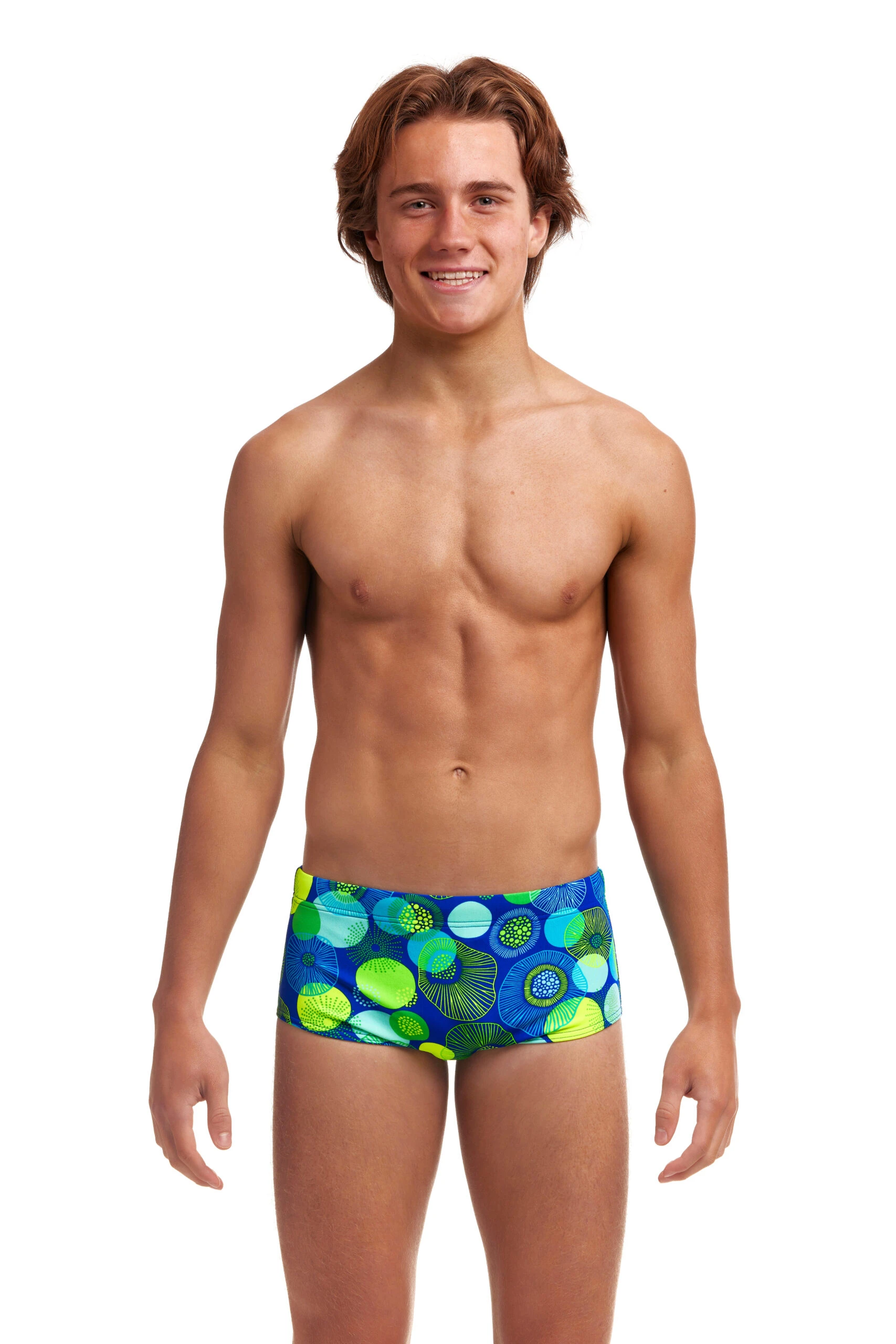 Funky Trunks Boy’s Sidewinder Trunks Blue Bottle 1 Funky Trunks Boy’s Sidewinder Trunks Blue Bottle