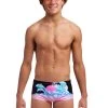 Funky Trunks Boy’s Sidewinder Trunks Dolph Lundgren