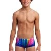 Funky Trunks Boy’s Sidewinder Trunks Event Horizon
