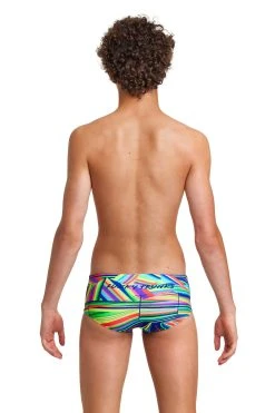 Funky Trunks Boy’s Sidewinder Trunks Land Lines -Funky Trunks shop FTS010B LAND LINES 3
