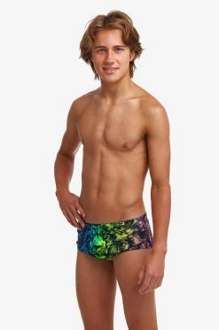 Funky Trunks Boy’s Sidewinder Trunks Lion Eyes 7 Funky Trunks Boy’s Sidewinder Trunks Lion Eyes -Funky Trunks shop FTS010B LION EYES 17