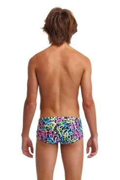 Funky Trunks Boy’s Sidewinder Trunks Messed Up -Funky Trunks shop FTS010B MESSED UP 02