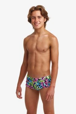 Funky Trunks Boy’s Sidewinder Trunks Messed Up -Funky Trunks shop FTS010B MESSED UP 05