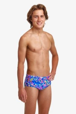 Funky Trunks Boy’s Sidewinder Trunks Oiled Up -Funky Trunks shop FTS010B OILED UP 08