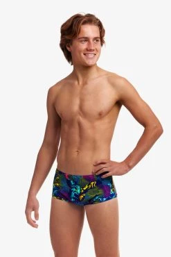 Funky Trunks Boy’s Sidewinder Trunks Oyster Saucy -Funky Trunks shop FTS010B OYSTER SAUCY 07 scaled 1