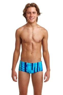 Funky Trunks Boy’s Sidewinder Trunks Roller Paint