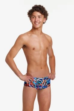Funky Trunks Boy’s Sidewinder Trunks Spin Doctor 5 Funky Trunks Boy’s Sidewinder Trunks Spin Doctor -Funky Trunks shop FTS010B SPIN DOCTOR 12