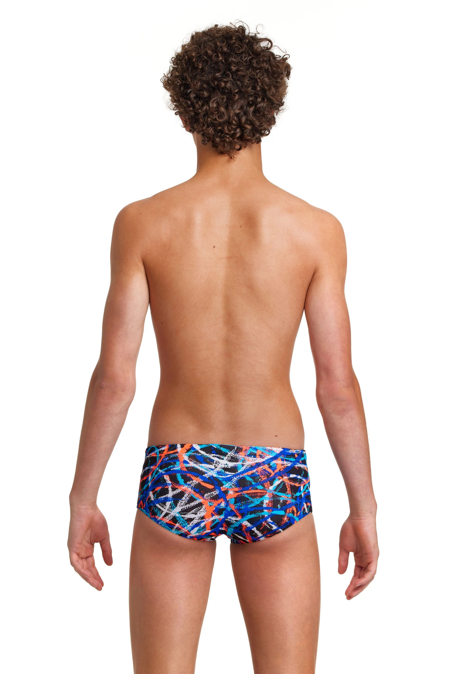 Funky Trunks Boy’s Sidewinder Trunks Spin Doctor 2 Funky Trunks Boy’s Sidewinder Trunks Spin Doctor - Image 2