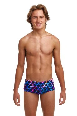 Funky Trunks Boy’s Sidewinder Trunks Strapping