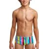 Funky Trunks Boy’s Sidewinder Trunks Winning Streak