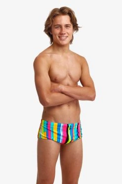 Funky Trunks Boy’s Sidewinder Trunks Winning Streak -Funky Trunks shop FTS010B WINNING STREAK 09