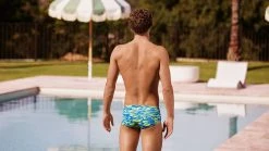 Funky Trunks Men’s Sidewinder Trunks Blizzard Blitz 7 Funky Trunks Men’s Sidewinder Trunks Blizzard Blitz -Funky Trunks shop FTS010M BLIZZARD BLITZ 02