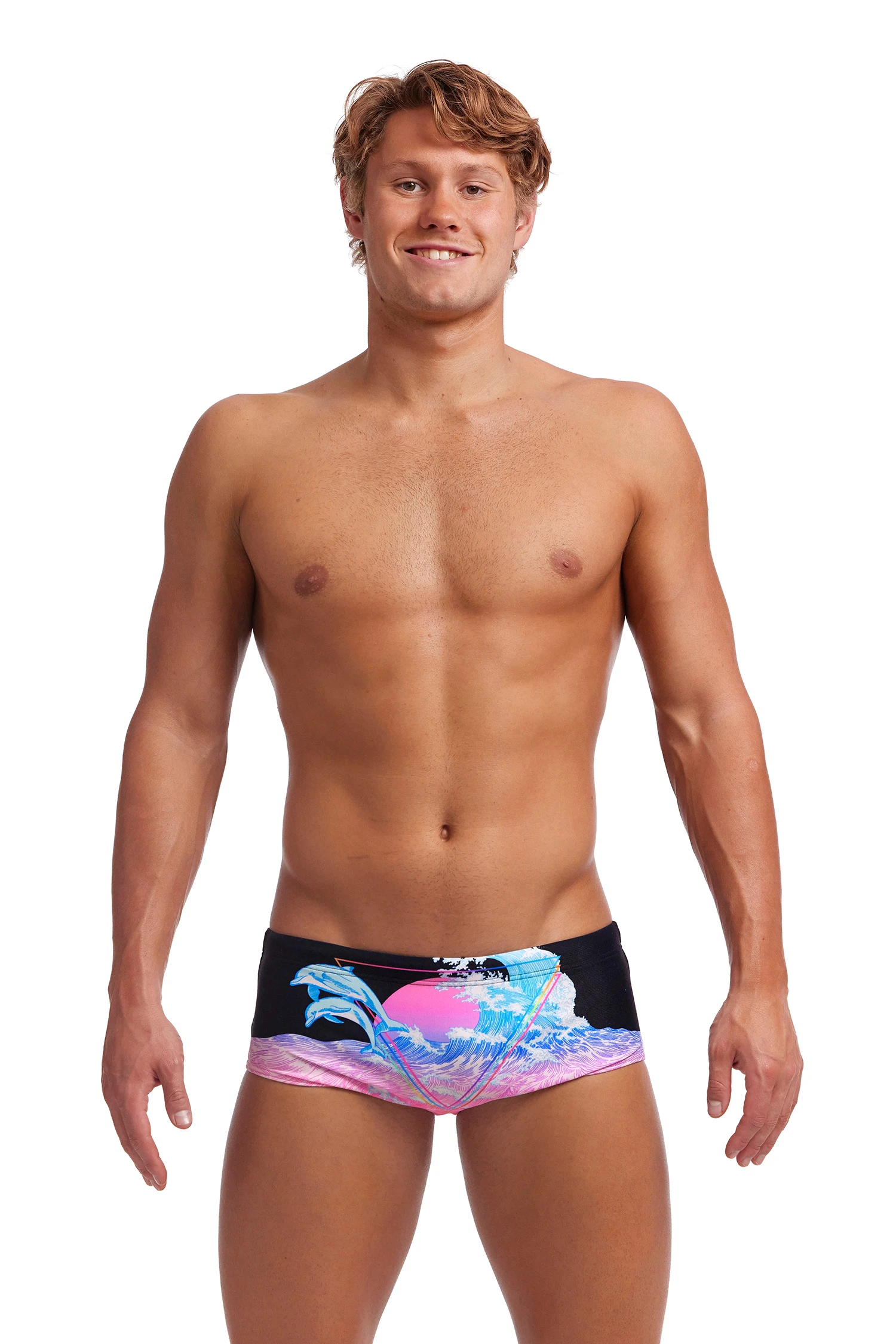 Funky Trunks Men’s Sidewinder Trunks Dolph Lundgren 2 Funky Trunks Men’s Sidewinder Trunks Dolph Lundgren - Image 2